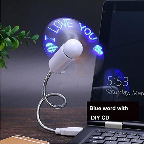LED Fan With Message